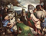 Jacopo Bassano The Three Magi painting